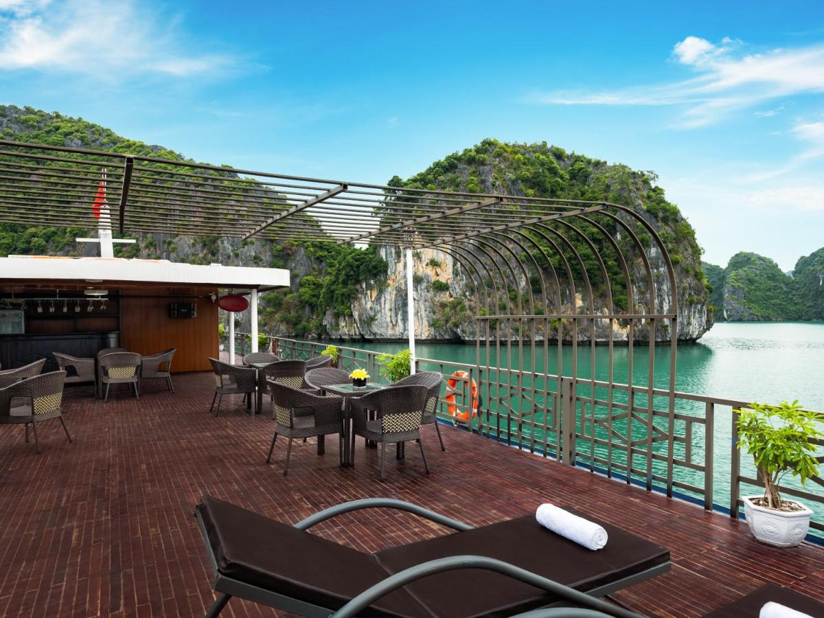 Готель La Pandora Boutique Cruises Халонг Екстер'єр фото
