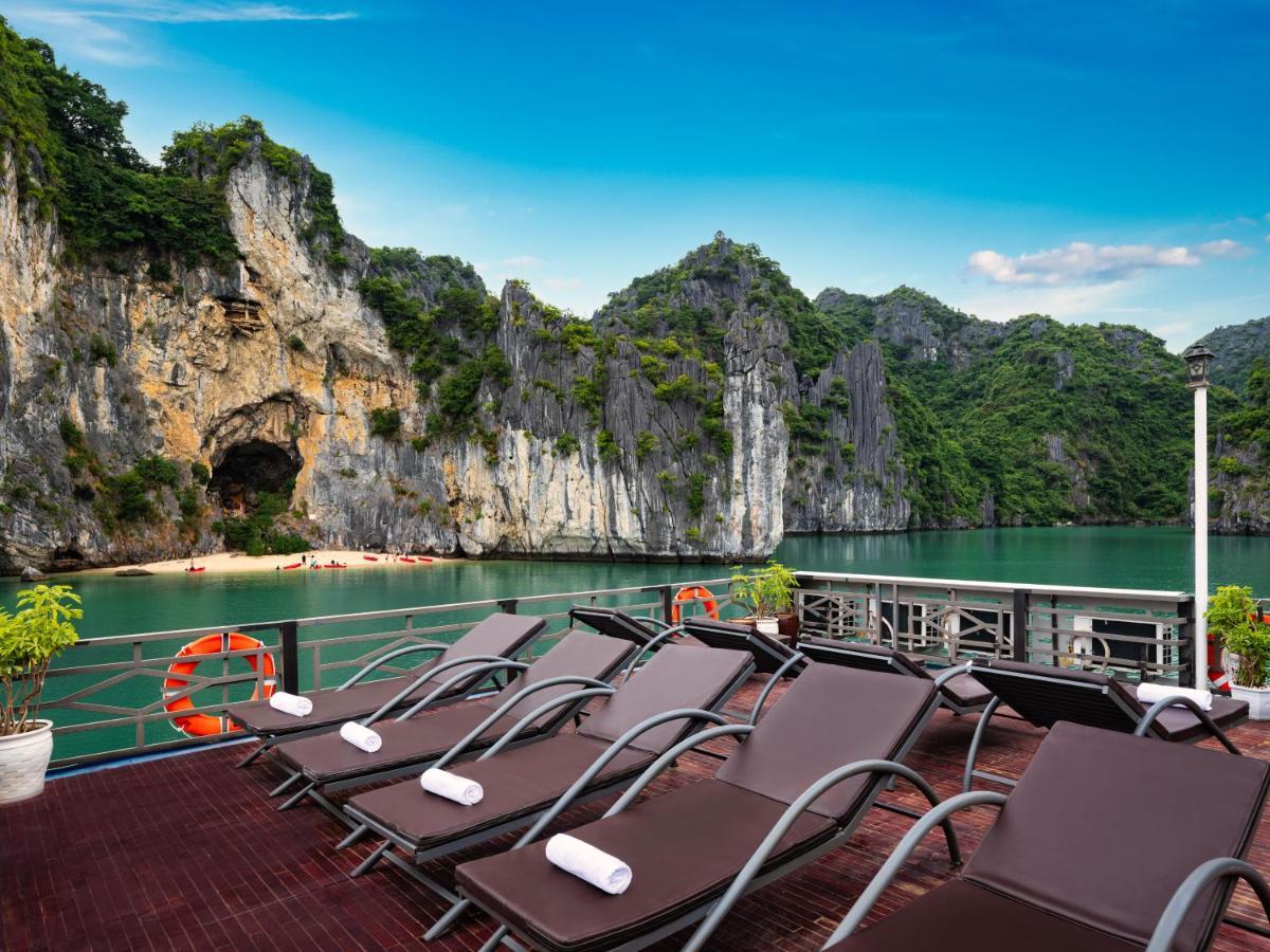 Готель La Pandora Boutique Cruises Халонг Екстер'єр фото