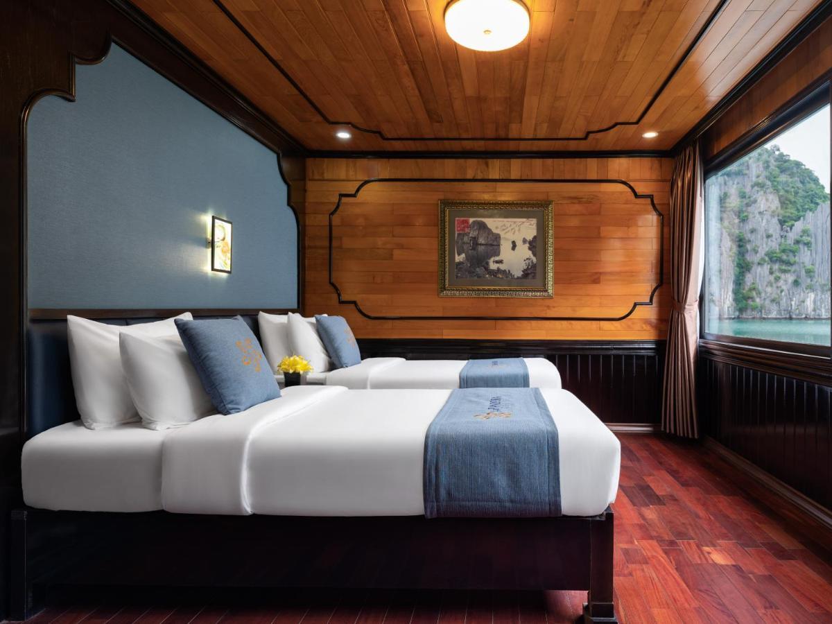 Готель La Pandora Boutique Cruises Халонг Екстер'єр фото