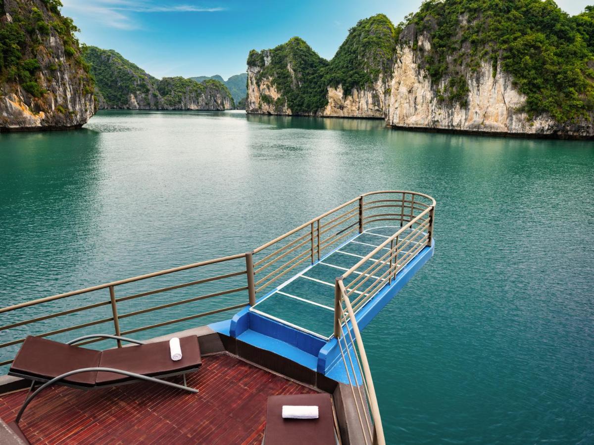 Готель La Pandora Boutique Cruises Халонг Екстер'єр фото