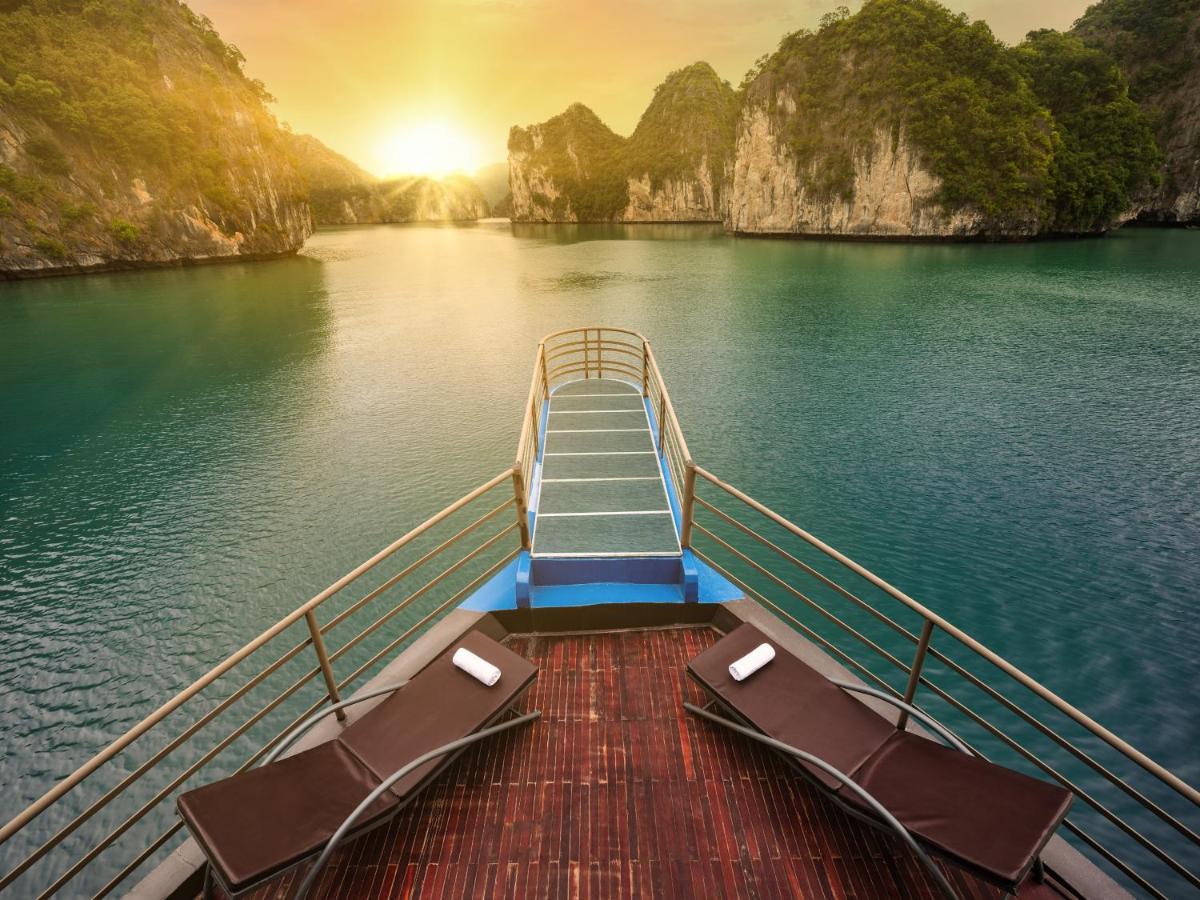 Готель La Pandora Boutique Cruises Халонг Екстер'єр фото