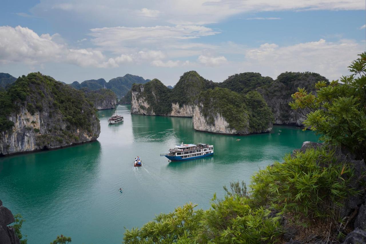 Готель La Pandora Boutique Cruises Халонг Екстер'єр фото