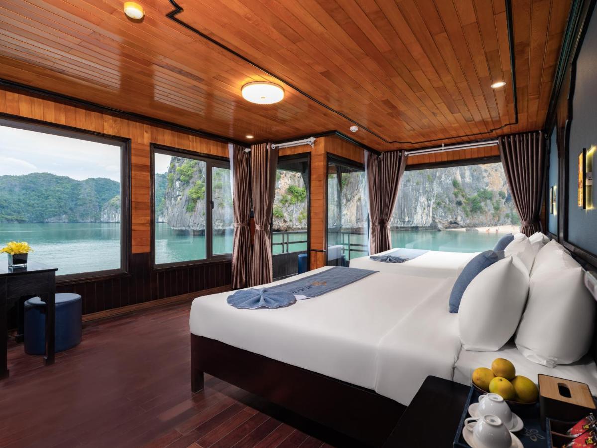 Готель La Pandora Boutique Cruises Халонг Екстер'єр фото